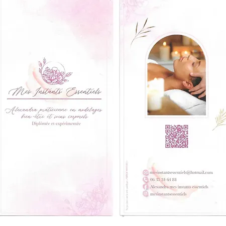 Bed & Breakfast La Valentine 1 Lancon