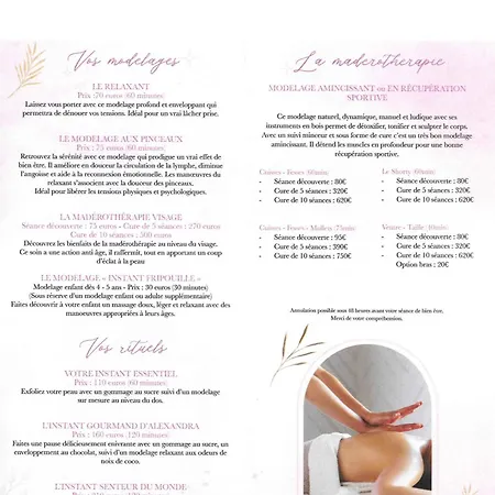 Bed & Breakfast La Valentine 1 Lancon